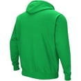 thumbnail image 3 of Men's Colosseum Green Oregon Ducks Double Arch Pullover Hoodie, 3 of 3