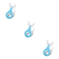 thumbnail image 4 of Naiovety Silicona Manual en forma de U blanqueamiento limpieza bebé cepillo de niños para cepillo de masaje cepillo flexible con salud Type1 NO1 Naiovety CBP026700, 4 of 6