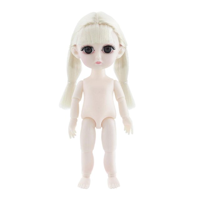 1: 3 articulaciones de muñeca para , parte del cuerpo y accesorio para la cabeza, modelo de 16 cm para fiestas de disfraces, trajes, reemplazo de Baoblaze Cuerpo de muñeca BJD