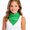 Green, variant on Neck Scarf for Kids Custom Text Wrap with Elegant Lightweight Design Scarf for Children Shawl Wraps for Kids Yellow,One Size