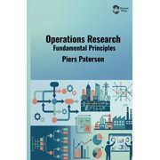 Operations Research: Fundamental Principles, (Hardcover)