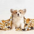 thumbnail image 4 of Disketp Coffee Bun Hot Dog Dog Blanket/Bed Cover for Dogs and Cats,Puppy Essentials-Medium, 4 of 8
