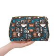 thumbnail image 4 of Xecao Coffee Lover Print Print Fashion Makeup PVC Bag Large Capacity Travel Cosmetic Bag for Women Organizer Toiletry Clutch, 4 of 8