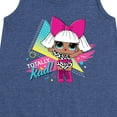thumbnail image 3 of LOL Surprise! Dolls - Totally Rad Diva - Toddler & Youth Girls A-line Dress, 3 of 5