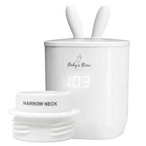 Baby's Brew Portable Bottle Warmer with Narrow Neck Adapter