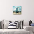 thumbnail image 2 of Cuadro Decorativo - Cabaña de surf I Jr  Impresión en canvas, estrechado, 2 of 2