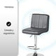 thumbnail image 5 of Bancos para barra con respaldo cuadrado COLOR gris HOMEASY, 5 of 6