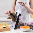 thumbnail image 3 of Kit Safety Slicer Rallador Multiusos Ready Cook con Pelador y Set 14 Contenedores Herméticos Alimentos de Cocina TV Ofertas Pack, 3 of 11