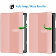 thumbnail image 4 of JETech Case for Samsung Galaxy Tab A8 10.5-Inch 2022 (SM-X200/X205/X207), Slim Lightweight Stand Protective Tablet Cover with Auto Wake/Sleep (Rose Gold), 4 of 7