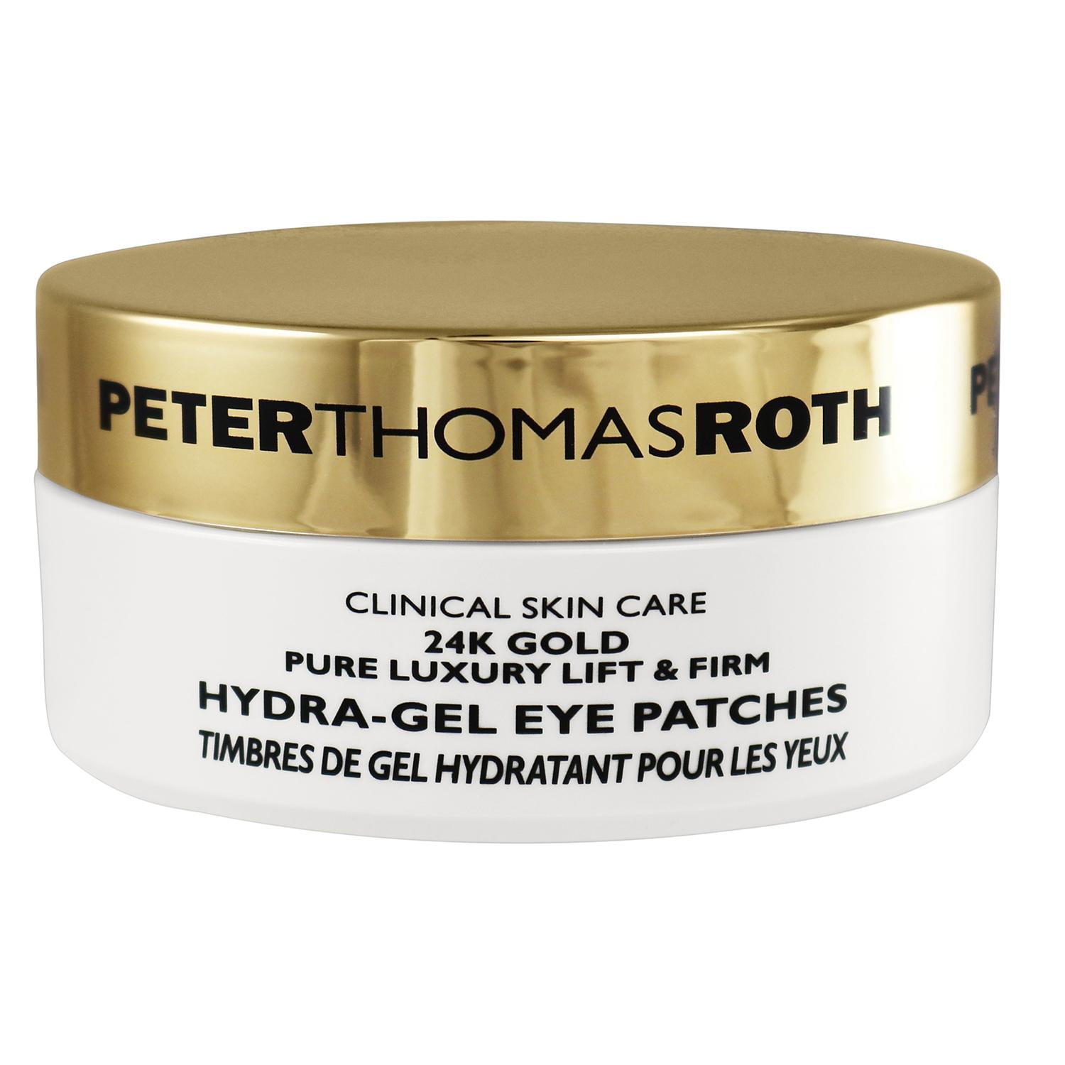 The Peter Thomas Roth 24K Gold Pure Luxury Lift and Firm HydraGel Eye