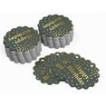 thumbnail image 3 of Inkdotpot Happy Birthday Bottle Tag Real Gold Foil Favor Hang Tags Pack Of 50, 3 of 6