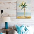 thumbnail image 2 of Stupell Industries Palm Tree with Coconuts on Beach Sand,36 x 48,Designed by Lanie Loreth, 2 of 6