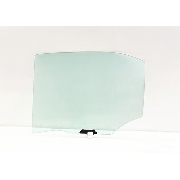 Tempered Driver Left Side Rear Door Window Door Glass Compatible with Lincoln MKZ 2007-2012 / Ford Fusion 2006-2012 / Mercury Milan 2006-2011 Models