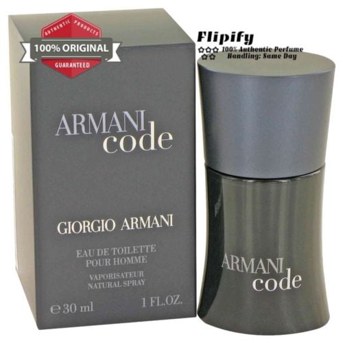 armani code offers