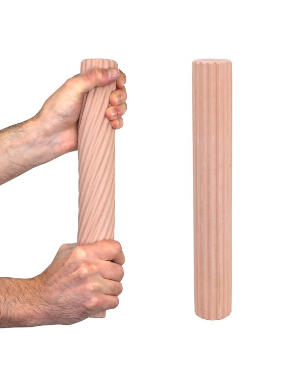 Twist-n-Bend hand-wrist exerciser, tan