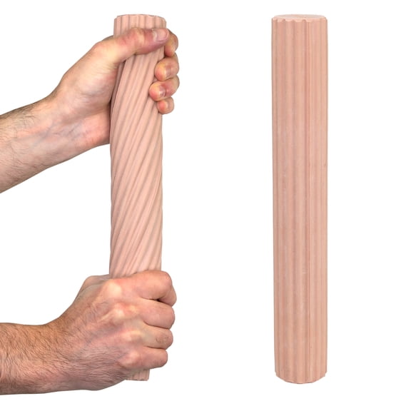 CanDo Twist-n-Bend hand-wrist exerciser, tan