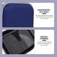 thumbnail image 3 of CD Case 20-slot DVD Organizer DVD Storage CD Organizer Storage Pouch Accessory, 3 of 9