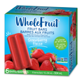 thumbnail image 4 of Whole Fruit Frozen Fruit Bars / Strawberry, 4 of 8