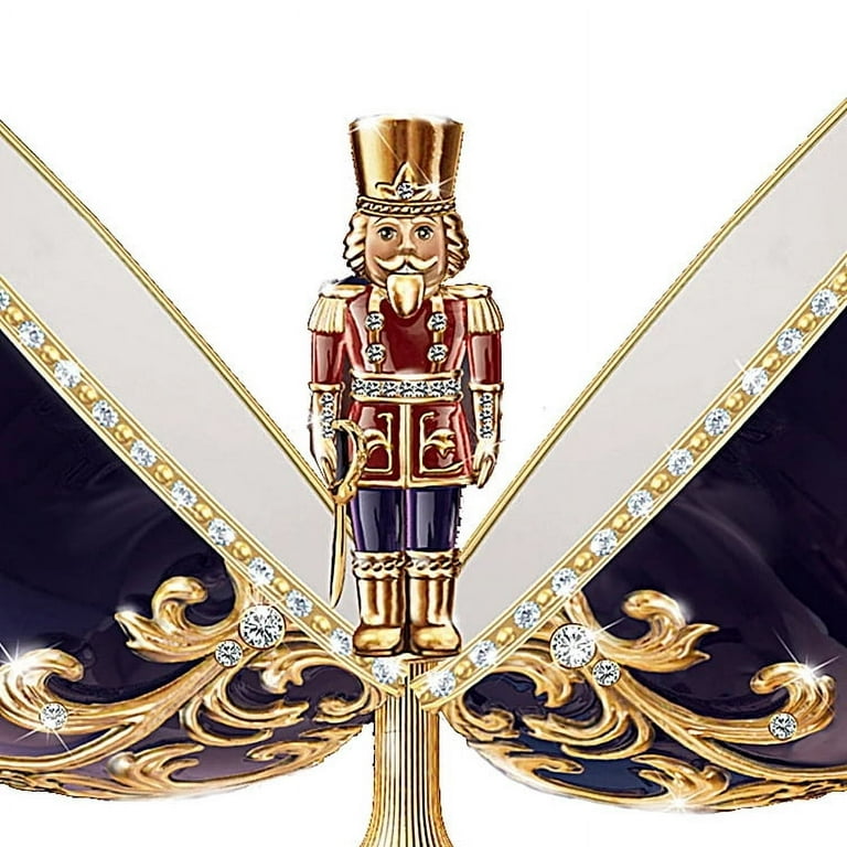 The Bradford Exchange Russian Nutcracker Heirloom Porcelain