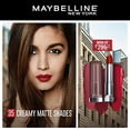 thumbnail image 4 of Maybelline Color Sensational Creamy Matte Lipstick, 4 of 8