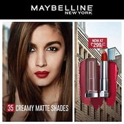 (2 pack) Maybelline Color Sensational Creamy Matte Lipstick