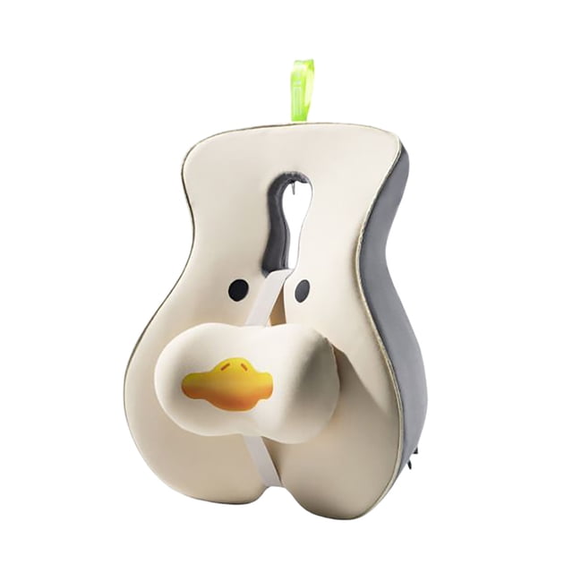 WIFKLSIIPG Lumbar Support Pad Orthopedic Lumbar Cushion Chair Backrest Pillow Chair Gaming Chair Backrest Pad Adjustable Slider
