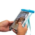 thumbnail image 4 of Miami CarryOn Plastic IPX8 Floating Waterproof Smartphone Case in Blue, 4 of 4