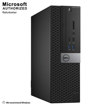 Certified Refurbished Hp Elitedesk 705g1 Desktop Mini Amd A8 Pro 7600b 3 10g 8gb Ram 500gb Hdd Wifi Bt 4 0 Win 10 Pro 64 Bits Enlish Spanish 1 Year Warranty Walmart Com