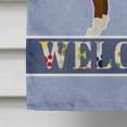thumbnail image 4 of Carolines Treasures CK3585CHF Boxer Welcome Flag Canvas House Size, 4 of 4