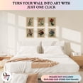 thumbnail image 4 of 97 Decor Vintage 8x10 Floral Dictionary Poster Set, 6 Pieces, 4 of 7