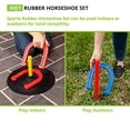 thumbnail image 4 of Champion Sports Rubber Horseshoe Set, 4 of 4