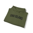 thumbnail image 4 of Oak Island NC North Carolina Moving Away Hoodie, Gifts, Hooded Sweatshirt, 4 of 4