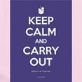thumbnail image 2 of CafePress - Keep Calm And Carry Out Body Suit - Baby Light Bodysuit, Size Newborn - 24 Months, 2 of 4