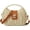 A-beige, variant on CAILDANL Casual Straw Beach Bags For Women Dumpling Bag Rattan Purses Summer Straw Crossbody Woven Handbag Purse Shoulder Bag Travel