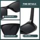 thumbnail image 3 of Gafas de Sol WOWSUN Vintage Polarizadas con Forma de Ojo de Gato para Mujeres, 3 of 6
