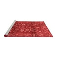 thumbnail image 2 of Ahgly Company Machine Washable Indoor Rectangle Oriental Red Traditional Area Rugs, 2' x 5', 2 of 4