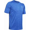 thumbnail image 6 of Under Armour Men's UA Tech 2.0 V-Neck T-Shirt, Versa Blue/Mod Gray - MD, 6 of 6