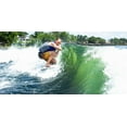 thumbnail image 2 of Liquid Force Pod Wakesurf Board Black/White 4ft9in, 2 of 3