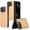 Gold, variant on Allytechgroup Carbon Fiber Case for Google Pixel 9 Pro Fold, Slim Fit Shockproof Drop Protective Minimalist Bumper Rugged Phone Case for Women Men, Coffee