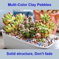 thumbnail image 7 of NOGIS Natural Organic Colorful Leca Balls 0.77lb for Plants, 3mm-4mm Ceramsite Clay Pebbles Indoor Potting Garden Soil for Orchid, Succulents, Hydroponics, Decoration, Drainage, 7 of 7