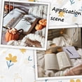 thumbnail image 5 of 1 Set DIY Bookmark Making Kits. with Transparent Acrylic Polyester Tassel Decoration Mixed Color 130~150x6~25x1mm Hole: 4mm, 5 of 6