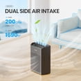 thumbnail image 2 of Purificador de aire MORENTO MR5866 para habitación grande de 157 m² con WiFi y Alexa, 2 of 9