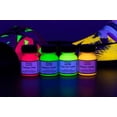 thumbnail image 3 of Kit De 12 Pinturas Acrilicas Neon Colores 29Ml Angelus, 3 of 5