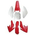 thumbnail image 2 of Red Plastics Fender Fairing Kit + Graphics Decals Kit for CRF70 CRF70F CRF 70 Pit Dirt Bike Thumpstar Taotao DB17 125cc 140cc 150ccc 160cc 200cc Motorcycle, 2 of 7