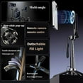 thumbnail image 4 of Magnetic Pocket Selfie Stick,Professional Extendable Smartphone Tripod, 4-Section Height Adjustable Stand with Cold Shoe Mounts & Bluetooth Remote, for Stable Mobile Photography, 4 of 6
