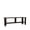 50-59 inches + Dark Walnut + MDF#38, variant on Navia 47 Wide TV Stand with Two Shelves for Living Room, Bedroom, Entertainment - Black Wengue, Fits TVs up to 54 inches, Modern MDF Media Console