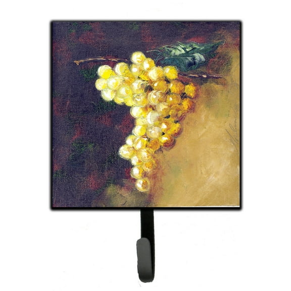 White Grapes by Malenda Trick Leash or Key Holder