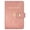 Pink, variant on Pink Passport Holder Travel Wallet, Synthetic Leather Document Organizer with Luggage Tag, for Wedding Id Cards, 6X4In, 1Pcs