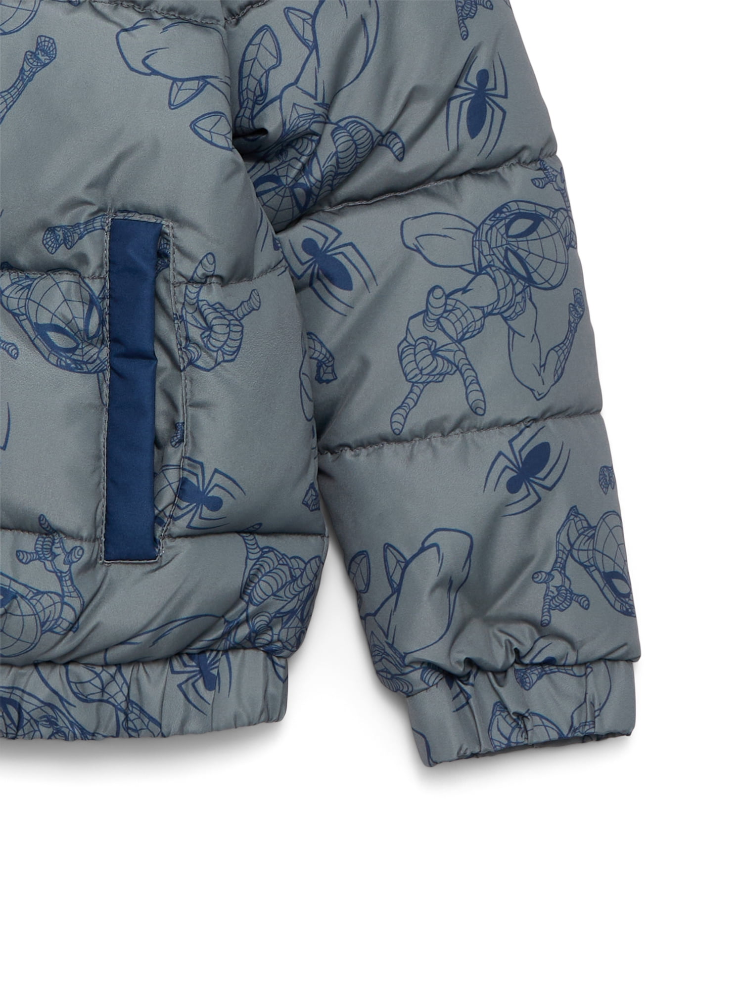 Character Mid- Weight Hooded Puffer Jacket, Sizes 2T-5T