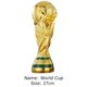 thumbnail image 3 of Premios De Fútbol Trofeo de oro de Hércules Adornos de arte Galvanoplastia Trofeo de Hércules (27 cm) Likrtyny Para Estrenar, 3 of 9
